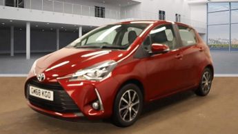 TOYOTA YARIS 1.5 VVT-i Icon Tech Hatchback 5dr Petrol CVT Euro 6 (111 ps)