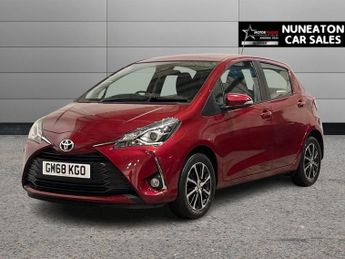 TOYOTA YARIS 1.5 VVT-i Icon Tech Hatchback 5dr Petrol CVT Euro 6 (111 ps)