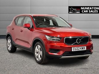 Volvo XC40 1.5 T3 Momentum SUV 5dr Petrol Manual Euro 6 (s/s) (163 ps)