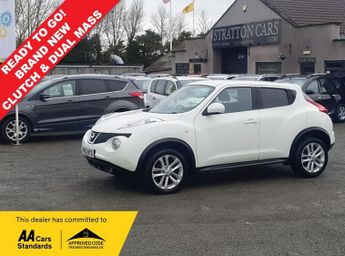 Nissan Juke 1.5 dCi 8v Acenta Premium SUV 5dr Diesel Manual Euro 5 (s/s) (11