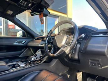 LAND ROVER RANGE ROVER VELAR 3.0 P400 R-Dynamic HSE SUV 5dr Petrol Auto 4WD Euro 6 (s/s) (400