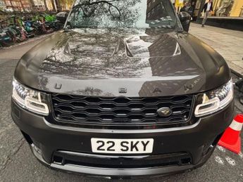 Land Rover Range Rover Sport 5.0 P575 V8 GPF SVR SUV 5dr Petrol Auto 4WD Euro 6 (s/s) (575 ps