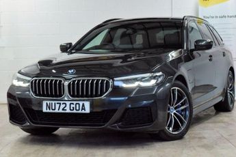 BMW 530 2.0 530e 12kWh M Sport Touring 5dr Petrol Plug-in Hybrid Steptro