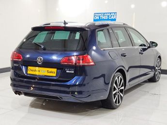 VOLKSWAGEN GOLF 2.0 TDI BlueMotion Tech GT Estate 5dr Diesel DSG Euro 6 (s/s) (1