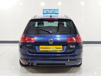 VOLKSWAGEN GOLF 2.0 TDI BlueMotion Tech GT Estate 5dr Diesel DSG Euro 6 (s/s) (1