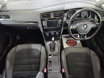 VOLKSWAGEN GOLF 2.0 TDI BlueMotion Tech GT Estate 5dr Diesel DSG Euro 6 (s/s) (1