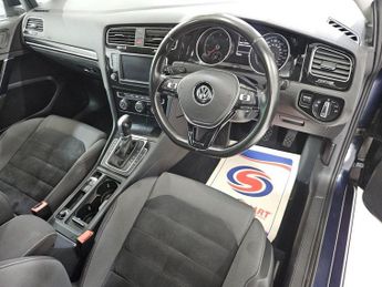 VOLKSWAGEN GOLF 2.0 TDI BlueMotion Tech GT Estate 5dr Diesel DSG Euro 6 (s/s) (1