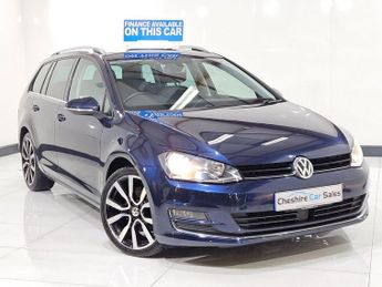 VOLKSWAGEN GOLF 2.0 TDI BlueMotion Tech GT Estate 5dr Diesel DSG Euro 6 (s/s) (1