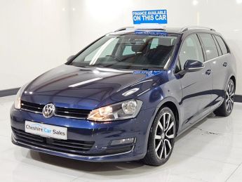 VOLKSWAGEN GOLF 2.0 TDI BlueMotion Tech GT Estate 5dr Diesel DSG Euro 6 (s/s) (1