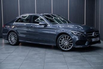 Mercedes C Class 2.1 C250 BlueTEC AMG Line Saloon 4dr Diesel G-Tronic+ Euro 6 (s/