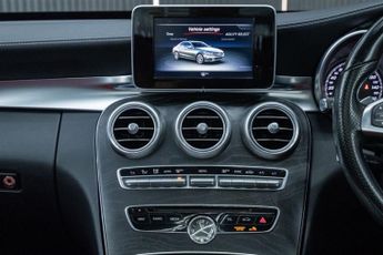 MERCEDES-BENZ C-CLASS 2.1 C250 BlueTEC AMG Line Saloon 4dr Diesel G-Tronic+ Euro 6 (s/