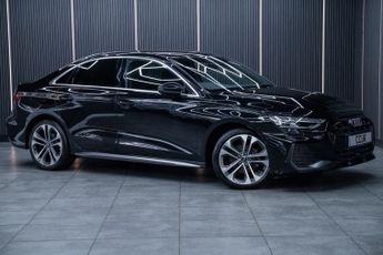 Audi A3 1.5 TFSI 35 S line Saloon 4dr Petrol S Tronic Euro 6 (s/s) (150 