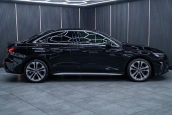 AUDI A3 1.5 TFSI 35 S line Saloon 4dr Petrol S Tronic Euro 6 (s/s) (150 