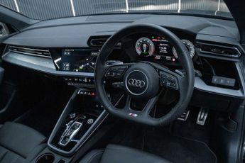 AUDI A3 1.5 TFSI 35 S line Saloon 4dr Petrol S Tronic Euro 6 (s/s) (150 