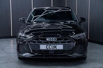 AUDI A3 1.5 TFSI 35 S line Saloon 4dr Petrol S Tronic Euro 6 (s/s) (150 