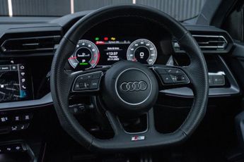 AUDI A3 1.5 TFSI 35 S line Saloon 4dr Petrol S Tronic Euro 6 (s/s) (150 