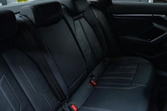 AUDI A3 1.5 TFSI 35 S line Saloon 4dr Petrol S Tronic Euro 6 (s/s) (150 