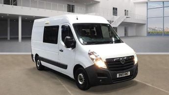 Vauxhall Movano 2.3 CDTi 3500 Panel Van 5dr Diesel Manual FWD L2 H2 Euro 6 (130 