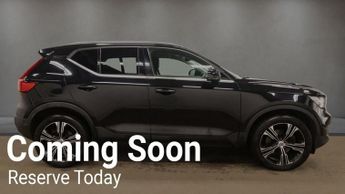 VOLVO XC40 2.0 T5 Inscription Pro SUV 5dr Petrol Auto AWD Euro 6 (s/s) (247