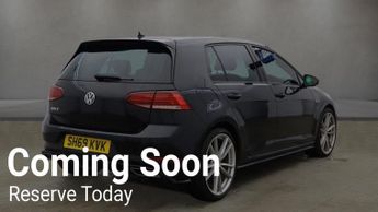 VOLKSWAGEN GOLF 2.0 TDI R-Line Hatchback 5dr Diesel DSG Euro 6 (s/s) (150 ps)