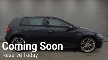 VOLKSWAGEN GOLF 2.0 TDI R-Line Hatchback 5dr Diesel DSG Euro 6 (s/s) (150 ps)