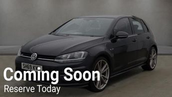 VOLKSWAGEN GOLF 2.0 TDI R-Line Hatchback 5dr Diesel DSG Euro 6 (s/s) (150 ps)