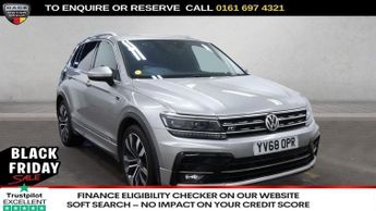 Volkswagen Tiguan 2.0 TDI R-Line SUV 5dr Diesel Manual Euro 6 (s/s) (150 ps)