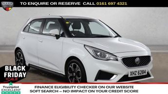 MG MG3 1.5 VTi-TECH Exclusive Nav Hatchback 5dr Petrol Manual Euro 6 (s