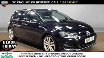VOLKSWAGEN GOLF 1.4 TSI BlueMotion Tech ACT GT Edition Hatchback 5dr Petrol DSG 