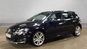 VOLKSWAGEN GOLF 1.4 TSI BlueMotion Tech ACT GT Edition Hatchback 5dr Petrol DSG 