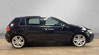 VOLKSWAGEN GOLF 1.4 TSI BlueMotion Tech ACT GT Edition Hatchback 5dr Petrol DSG 