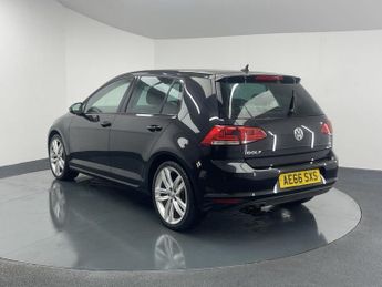 VOLKSWAGEN GOLF 1.4 TSI BlueMotion Tech ACT GT Edition Hatchback 5dr Petrol DSG 