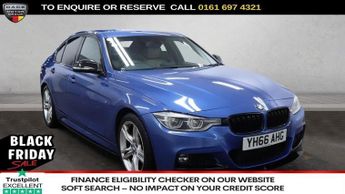 BMW 3 SERIES 2.0 320d M Sport Saloon 4dr Diesel Auto Euro 6 (s/s) (190 ps)