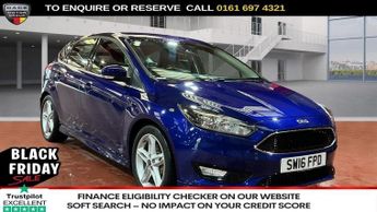 Ford Focus 1.5T EcoBoost Zetec S Hatchback 5dr Petrol Manual Euro 6 (s/s) (