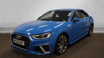 AUDI A4 2.0 TFSI 40 S line Saloon 4dr Petrol S Tronic Euro 6 (s/s) (190 
