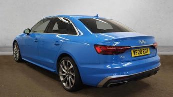 AUDI A4 2.0 TFSI 40 S line Saloon 4dr Petrol S Tronic Euro 6 (s/s) (190 