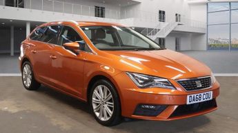 SEAT LEON 1.5 TSI EVO XCELLENCE ST 5dr Petrol DSG Euro 6 (s/s) (150 ps)