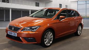 SEAT LEON 1.5 TSI EVO XCELLENCE ST 5dr Petrol DSG Euro 6 (s/s) (150 ps)