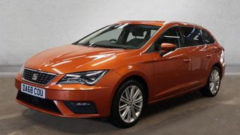 SEAT LEON 1.5 TSI EVO XCELLENCE ST 5dr Petrol DSG Euro 6 (s/s) (150 ps)