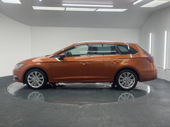 SEAT LEON 1.5 TSI EVO XCELLENCE ST 5dr Petrol DSG Euro 6 (s/s) (150 ps)