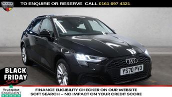 Audi A3 1.0 TFSI 30 Technik Sportback 5dr Petrol S Tronic Euro 6 (s/s) (