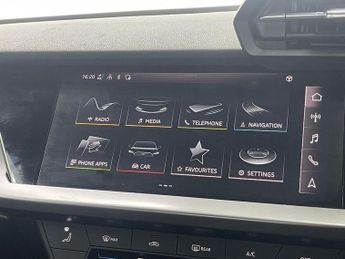 AUDI A3 1.0 TFSI 30 Technik Sportback 5dr Petrol S Tronic Euro 6 (s/s) (