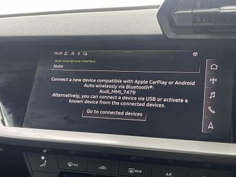 AUDI A3 1.0 TFSI 30 Technik Sportback 5dr Petrol S Tronic Euro 6 (s/s) (