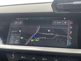 AUDI A3 1.0 TFSI 30 Technik Sportback 5dr Petrol S Tronic Euro 6 (s/s) (