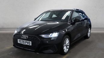 AUDI A3 1.0 TFSI 30 Technik Sportback 5dr Petrol S Tronic Euro 6 (s/s) (