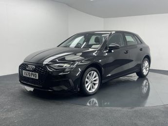 AUDI A3 1.0 TFSI 30 Technik Sportback 5dr Petrol S Tronic Euro 6 (s/s) (