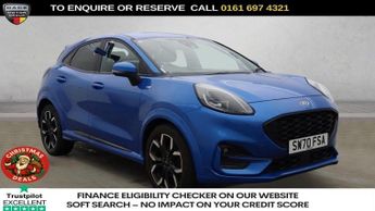 Ford Puma 1.0T EcoBoost MHEV ST-Line X SUV 5dr Petrol Manual Euro 6 (s/s) 