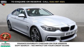 BMW 420 2.0 420i M Sport Coupe 2dr Petrol Auto Euro 6 (s/s) (184 ps)