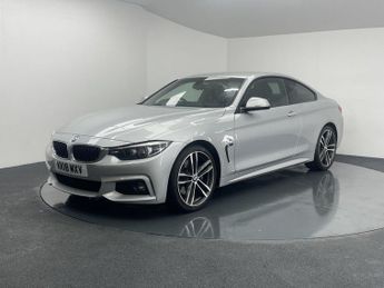 BMW 4 SERIES 2.0 420i M Sport Coupe 2dr Petrol Auto Euro 6 (s/s) (184 ps)