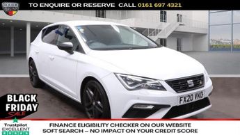 SEAT Leon 1.5 TSI EVO FR Black Edition Hatchback 5dr Petrol Manual Euro 6 